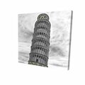 Fondo 16 x 16 in. Tower of Pisa In Italy-Print on Canvas FO2786504